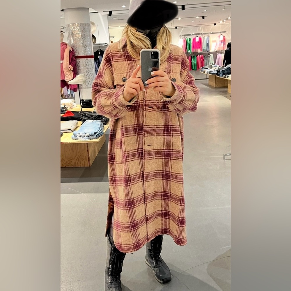 Isabel Marant Étoile's 'Fontiali' duster coat size 0.  Like new condition.